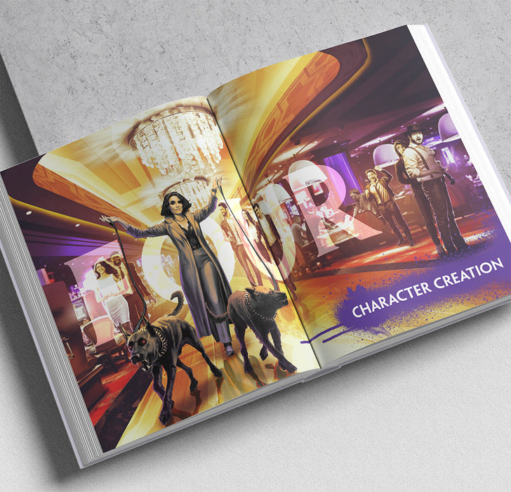 Urban Shadows - Core Book