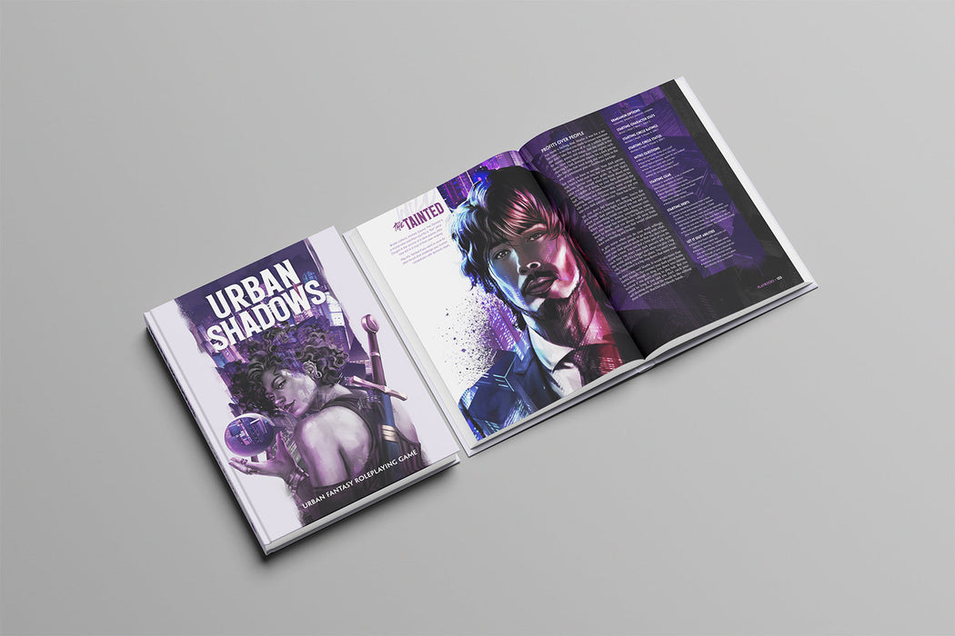 Urban Shadows - Core Book