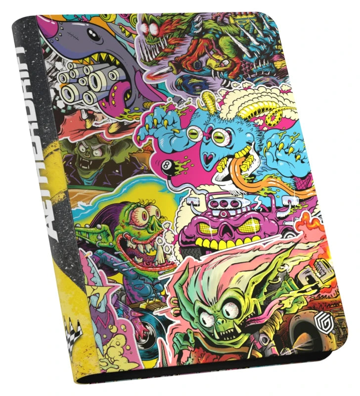 Zipfolio 360 Xenoskin Magic The Gathering Aetherdrift - Revved-Up Racers