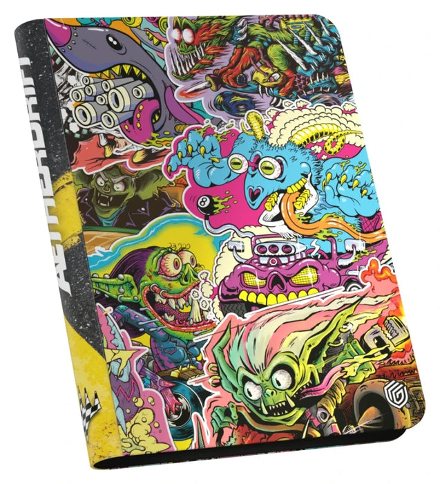 Zipfolio 360 Xenoskin Magic The Gathering Aetherdrift - Revved-Up Racers