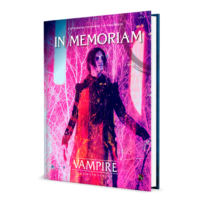 Vampire The Masquerade: RPG - In Memoriam Sourcebook