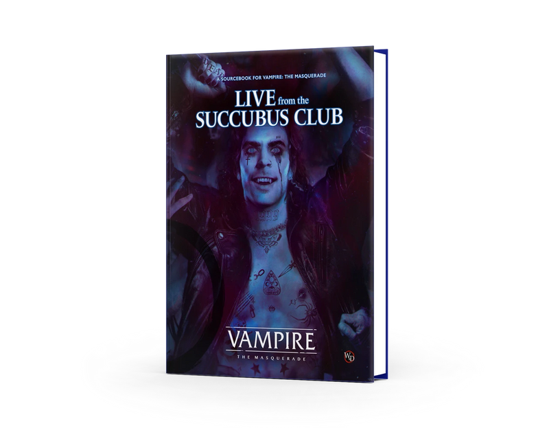 Vampire: The Masquerade 5th Edition Live from the Succubus Club Sourcebook