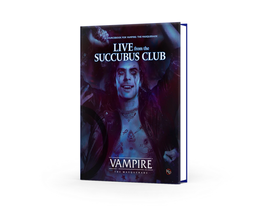 Vampire: The Masquerade 5th Edition Live from the Succubus Club Sourcebook