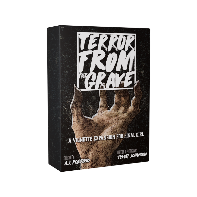 Final Girl Series 2 - Terror From the Grave (vignette)
