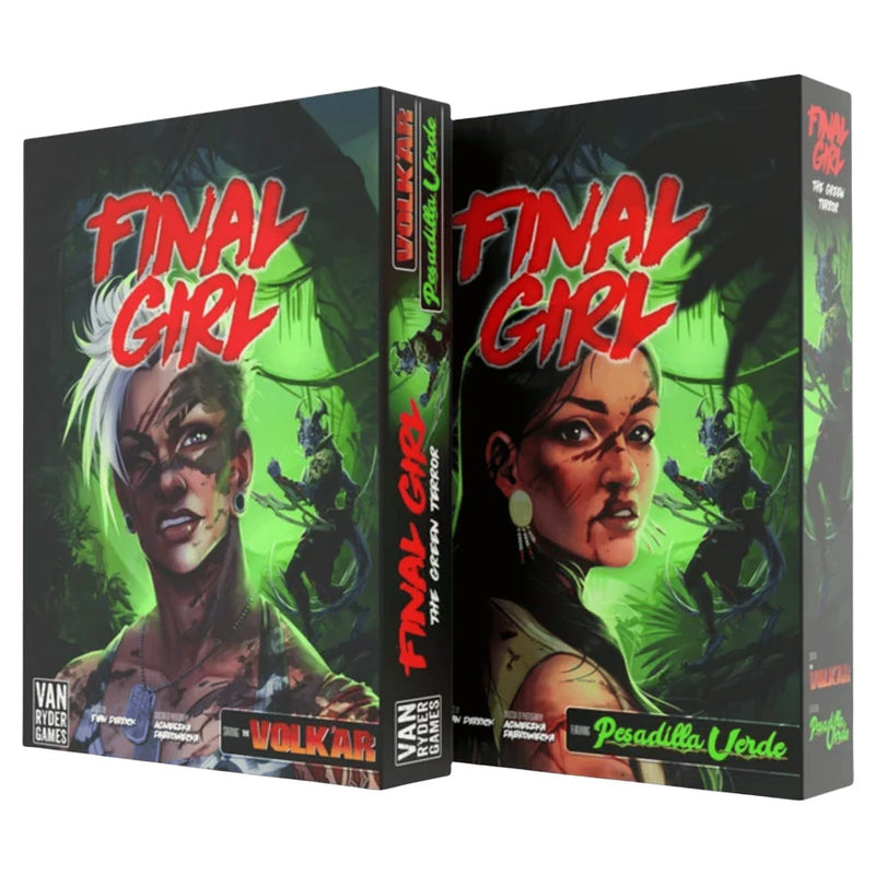 Final Girl Series 4: The Green Terror