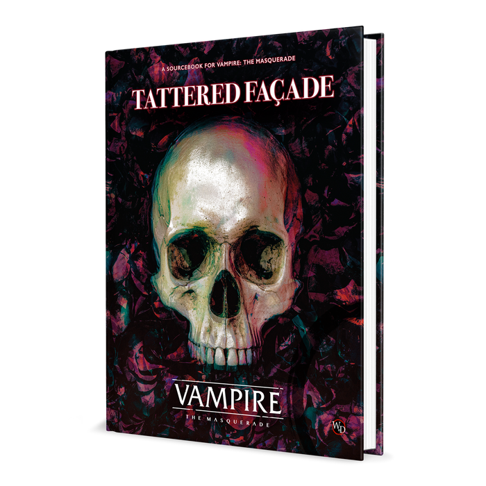 Vampire The Masquerade: RPG - Tattered Facade Sourcebook