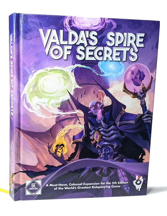 Valda’s Spire of Secrets Hardcover