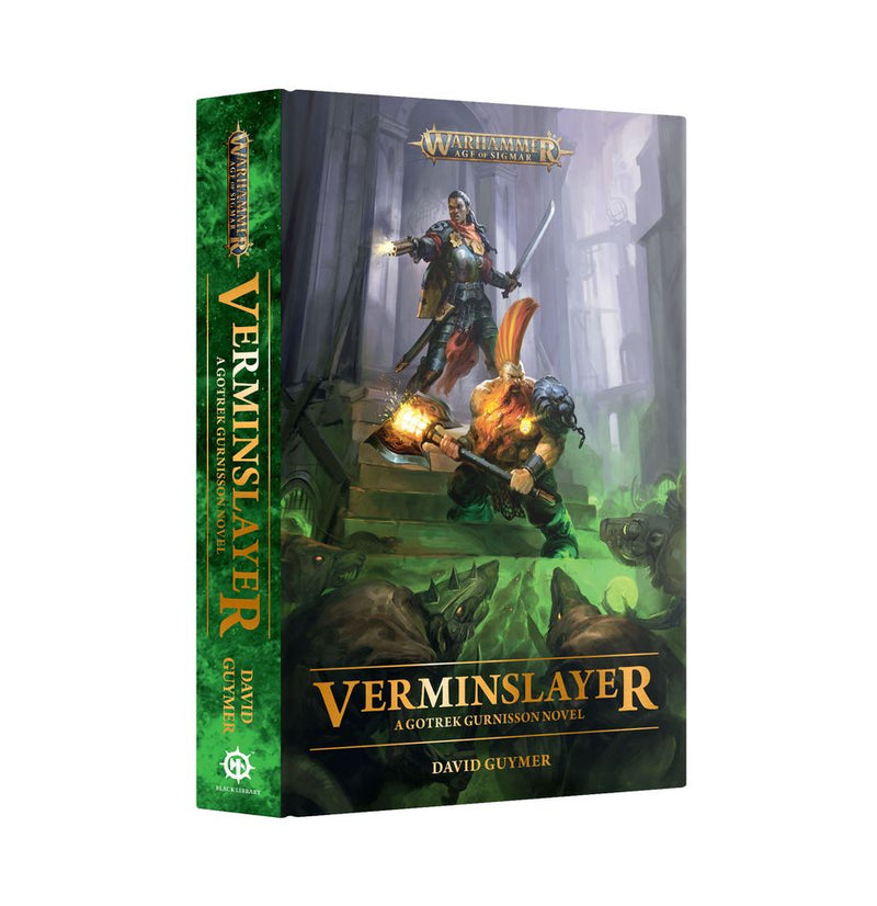 Verminslayer : A Gotrek Gurnisson Novel (Hardback)