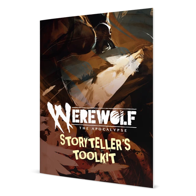 Werewolf: The Apocalypse 5th Edition Storyteller's Screen & Toolkit