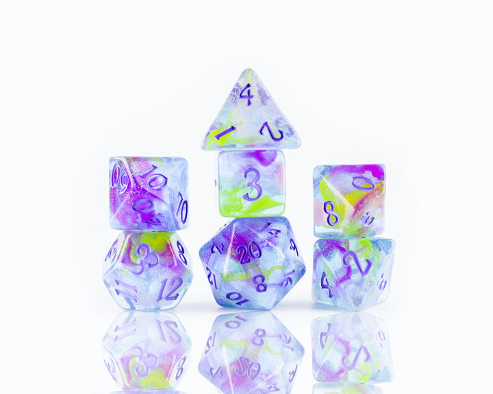Sirius Dice: RPG Dice Set (7): Watercolors