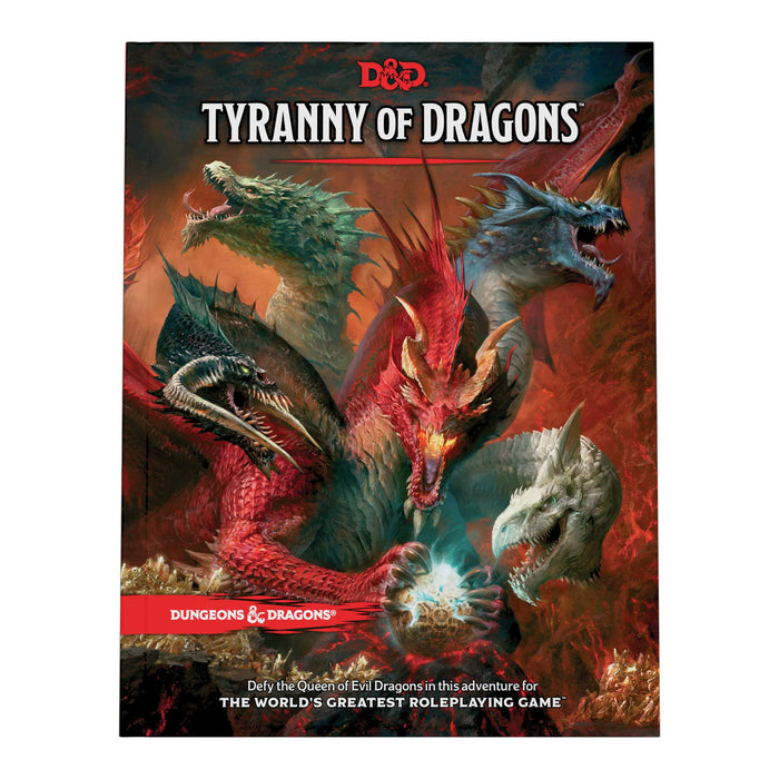 DUNGEONS AND DRAGONS 5E: TYRANNY OF DRAGONS