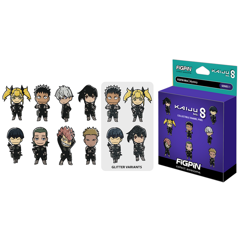Kaiju No. 8 Mystery Series 1