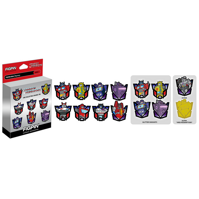 Transformers Mystery Series 1