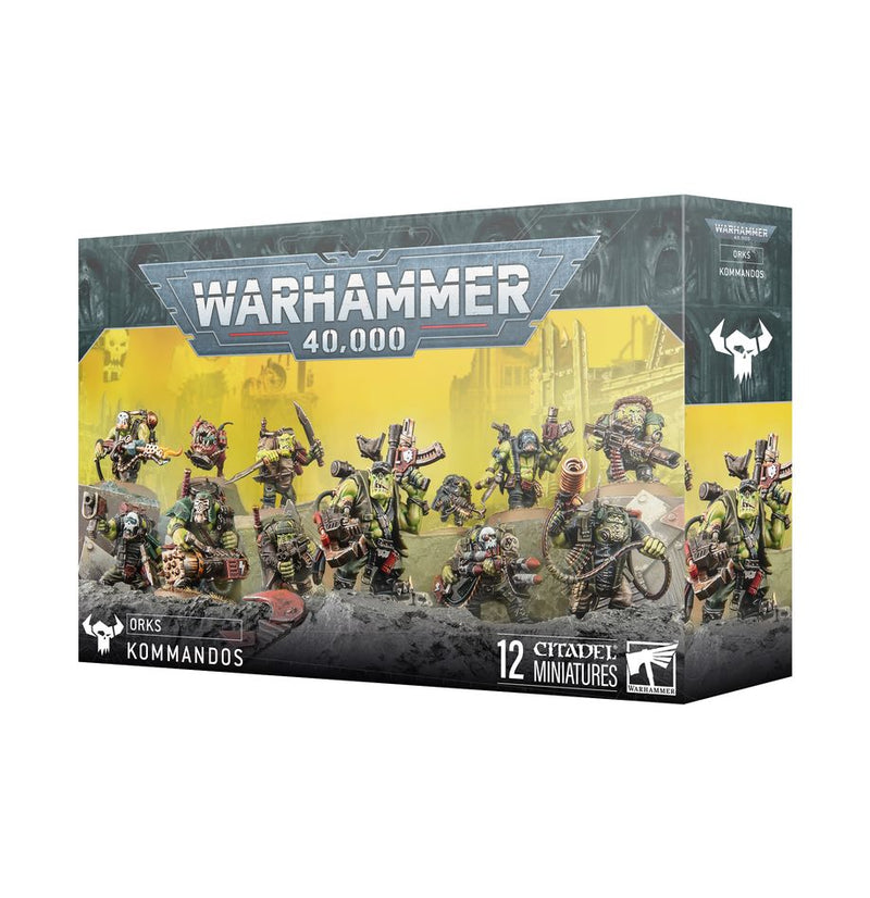 Ork Kommandos