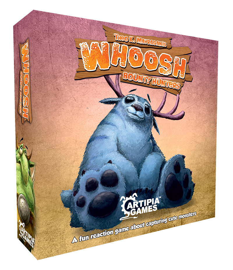 Whoosh: Bounty Hunters