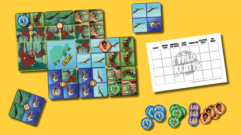 Wild Kratts Endangered Wildlife Game
