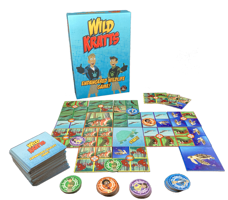 Wild Kratts Endangered Wildlife Game