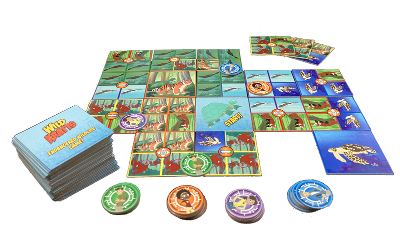 Wild Kratts Endangered Wildlife Game