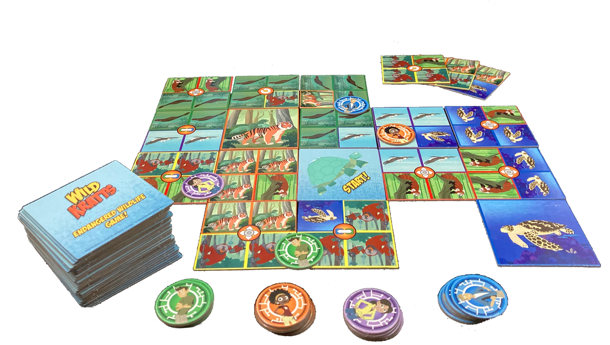 Wild Kratts Endangered Wildlife Game