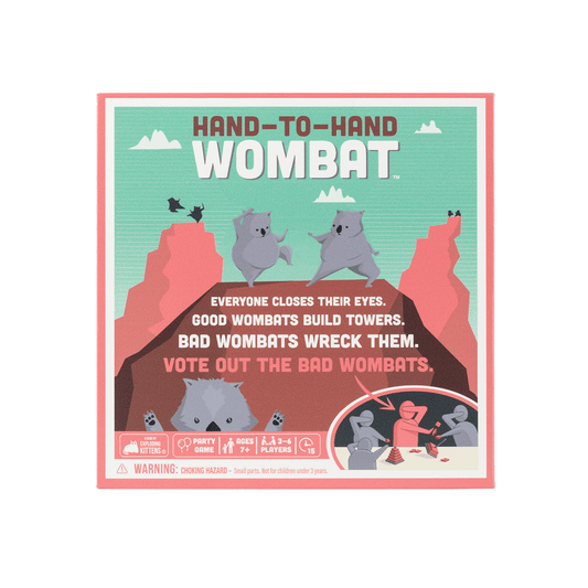 Hand-to-Hand Wombat