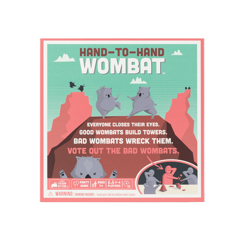 Hand-to-Hand Wombat