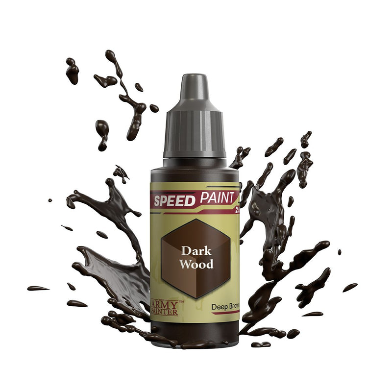 Speedpaint: Dark Wood 18ml