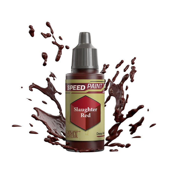 Speedpaint: Slaughter Red 18ml