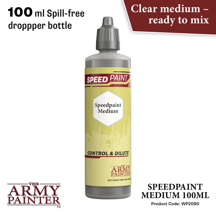 Speedpaint: Medium 100ml
