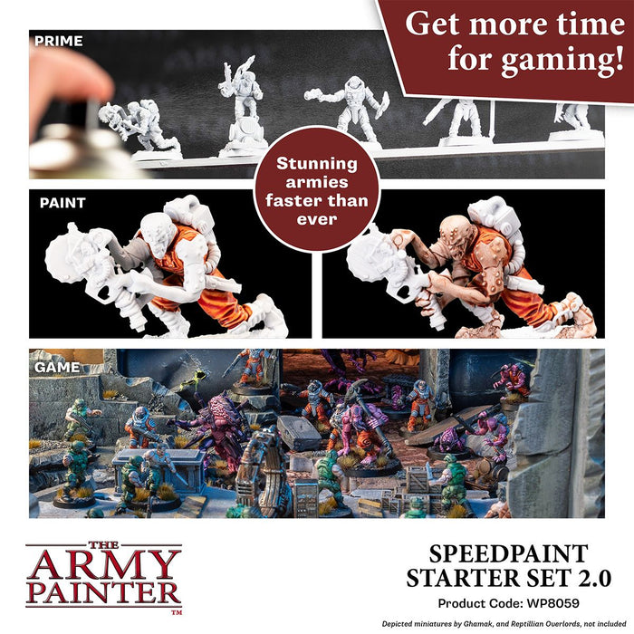 Army Painter Speedpaint: Starter Set 2.0