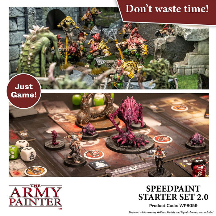 Army Painter Speedpaint: Starter Set 2.0