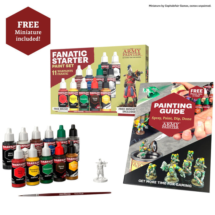 Warpaints Fanatic: Starter Set