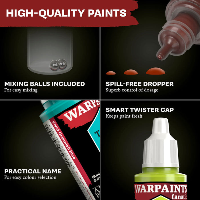 Warpaints Fanatic: Washes Paint Set