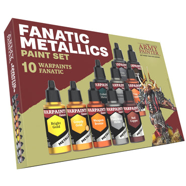 \Warpaints Fanatic: Metallics Set