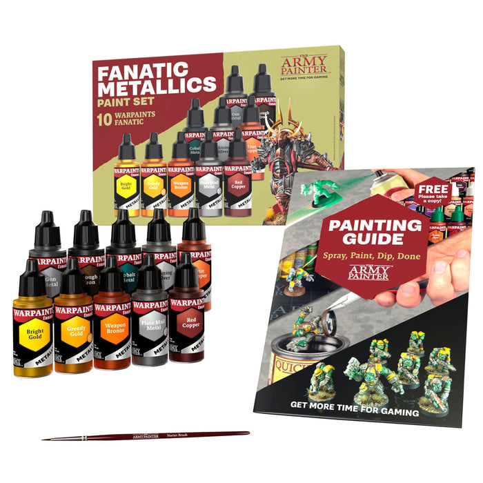 Warpaints Fanatic: Metallics Set - Combo