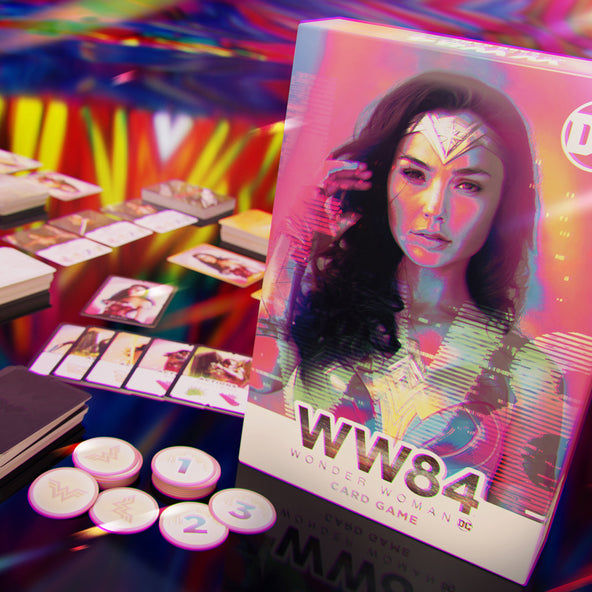 Wonder Woman 1984 Card Game