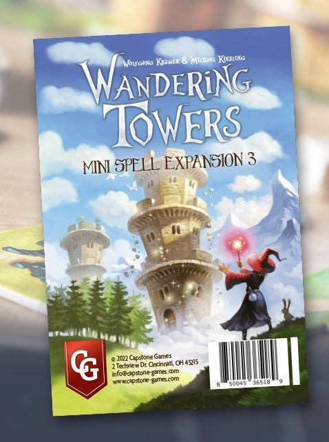 Wandering Towers: Mini-Spell Expansion #3