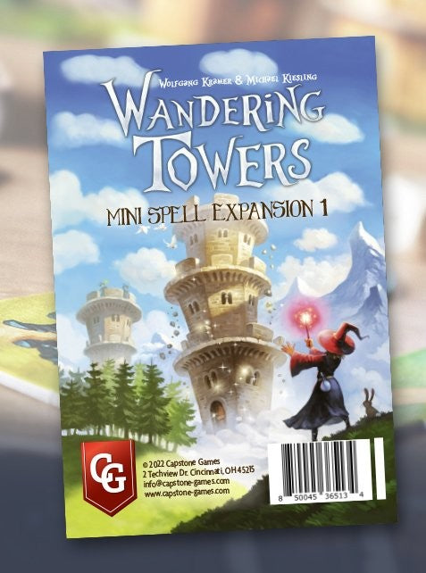 Wandering Towers: Mini-Spell Expansion #1