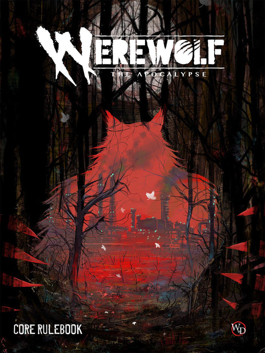 Werewolf: The Apocalypse 5th Edition Core Rulebook