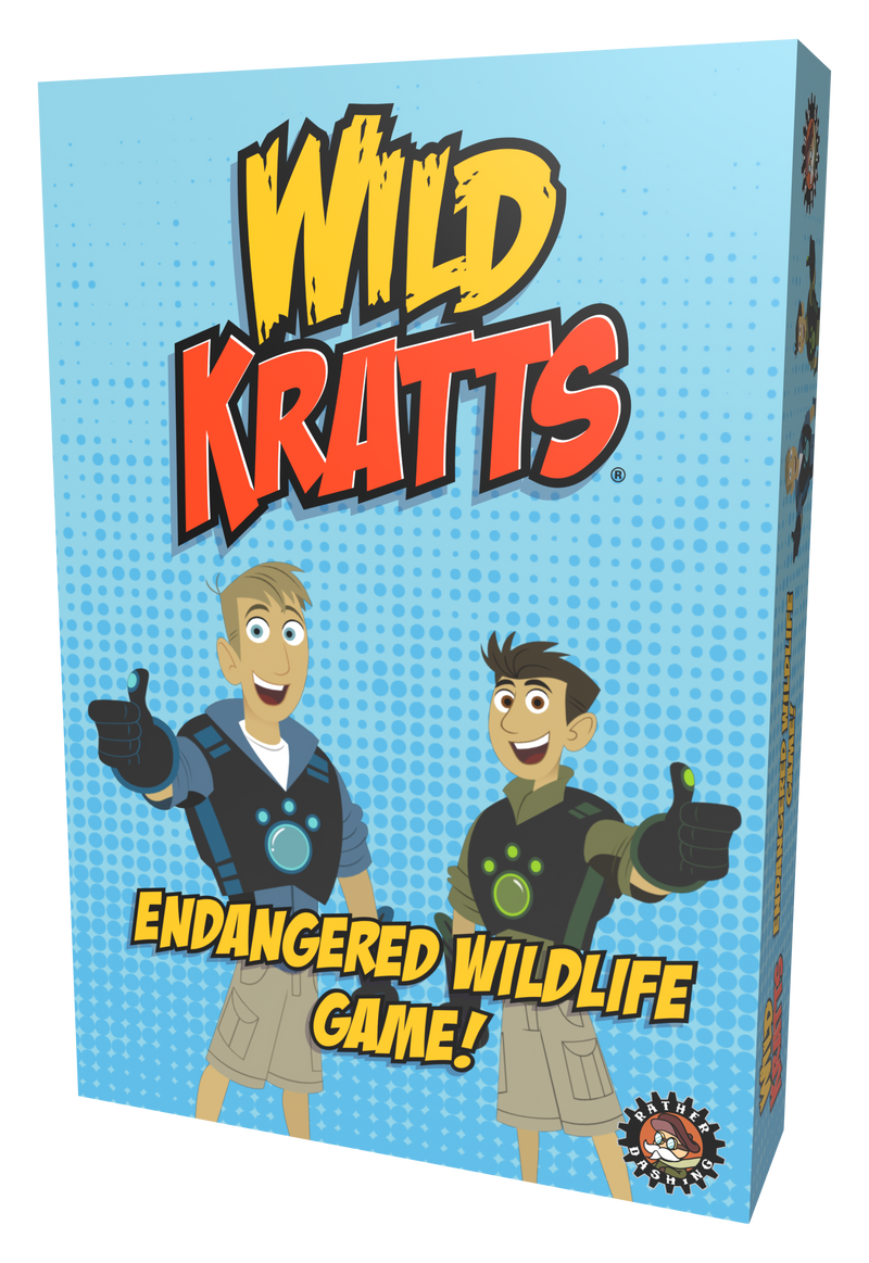 Wild Kratts Endangered Wildlife Game