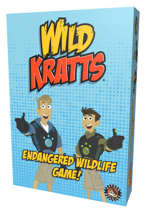 Wild Kratts Endangered Wildlife Game