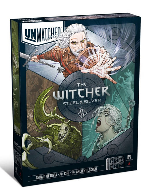 Unmatched: Witcher: Steel and Silver