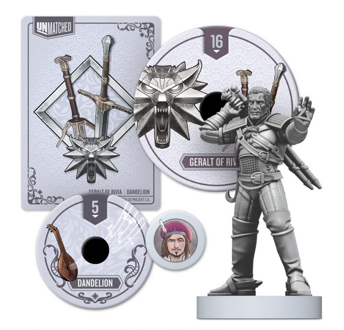 Unmatched: Witcher: Steel and Silver