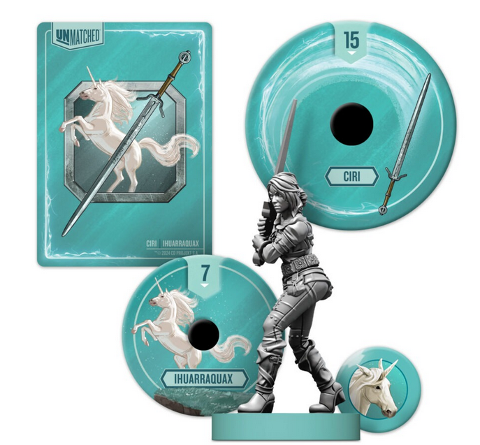 Unmatched: Witcher: Steel and Silver