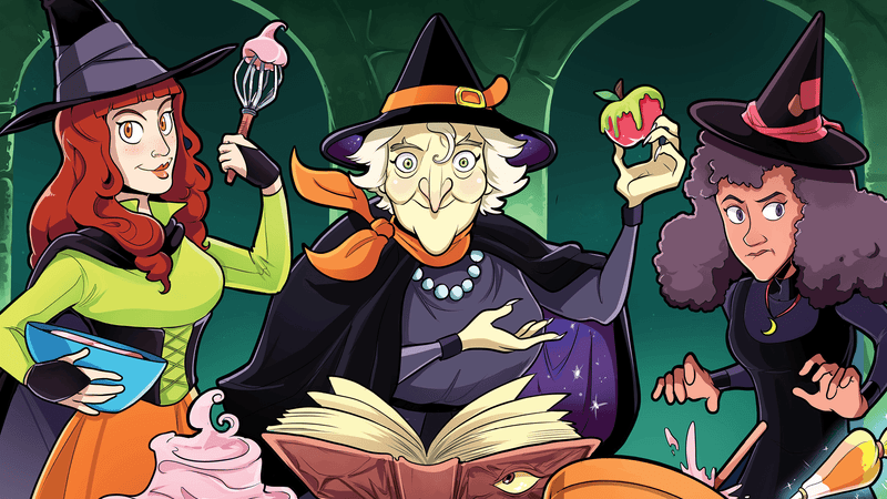 Witchy Cakes
