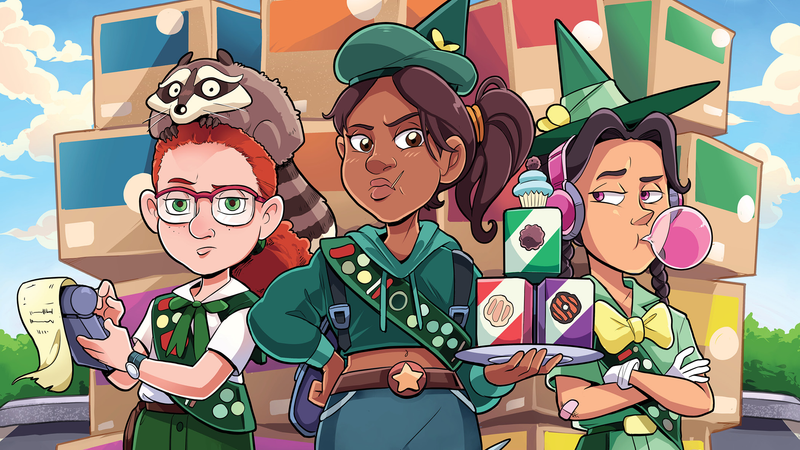 Witchy Cakes