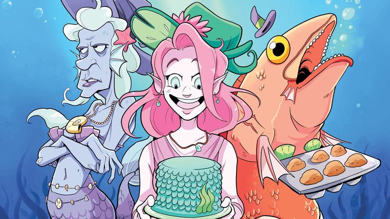 Witchy Cakes