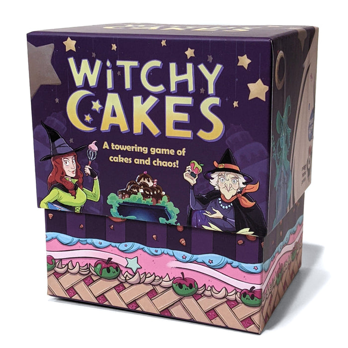 Witchy Cakes