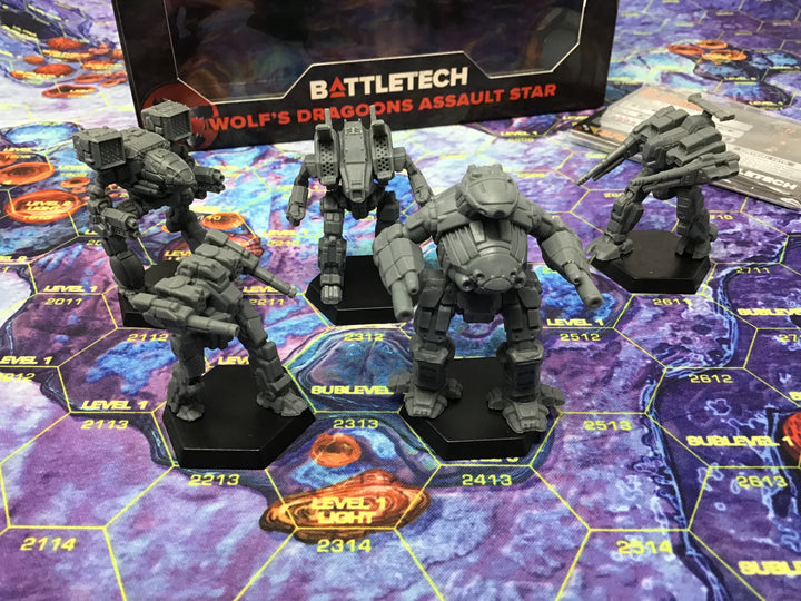 BattleTech: Miniature Force Pack - Hansens Roughriders Battle