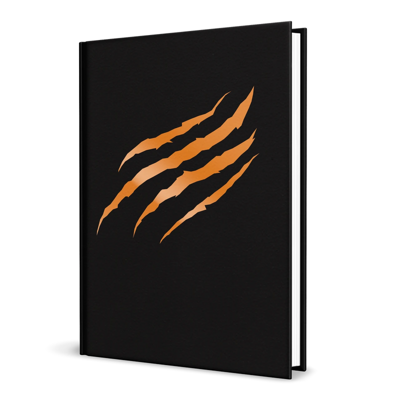 Werewolf: The Apocalypse 5th Edition Expanded Character Sheet Journal