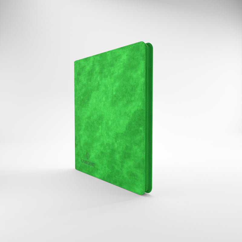 Zip-Up Album 24-Pocket: Green